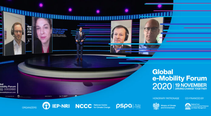Global e-Mobility Forum 2020