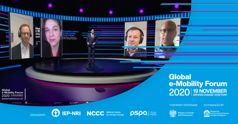 Głos biznesu podczas Global e-Mobility Forum 2020