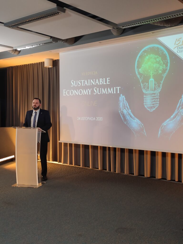 Przyszłość w naszych rękach, czyli relacja z konferencji Sustainable Economy Summit