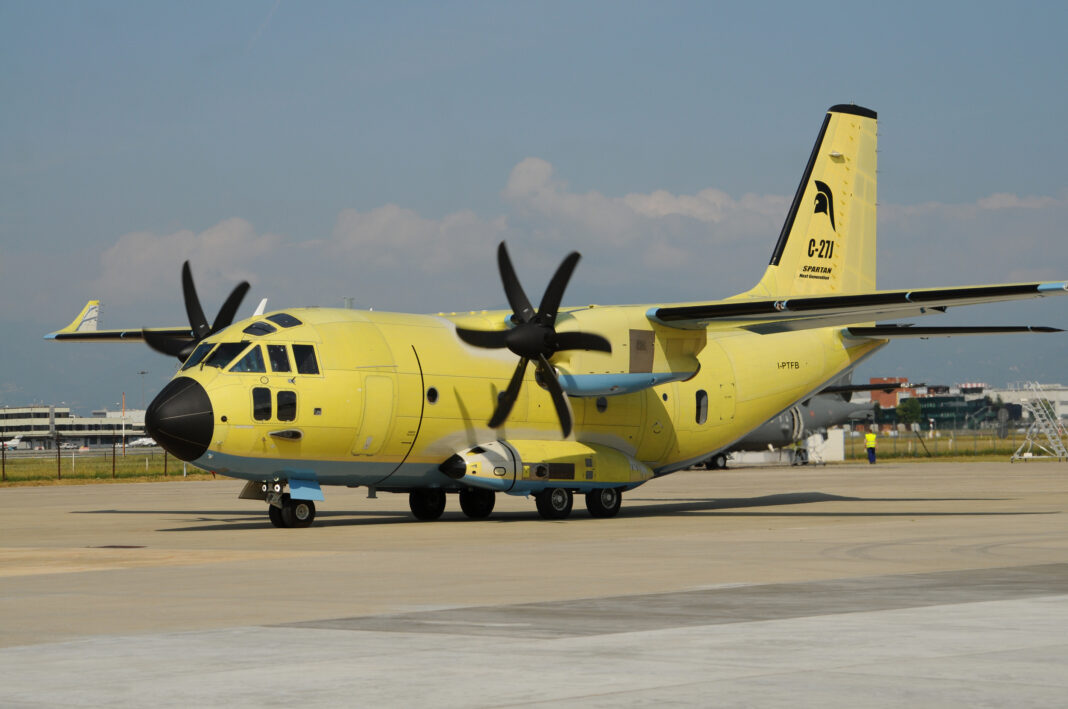 Leonardo samolot C-27J Spartan