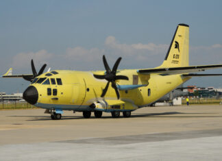 Leonardo samolot C-27J Spartan