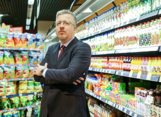 Michał Sadecki, prezes Polskiej Grupy Supermarketów