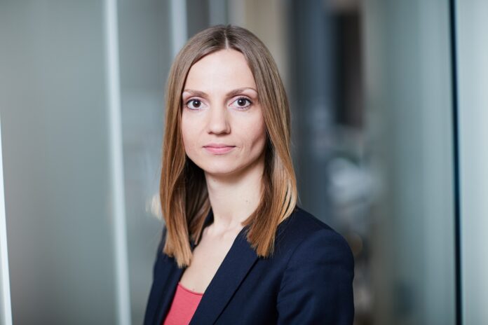 Agnieszka Hrynkiewicz-Sudnik, Dyrektor Obszaru podatków i finansowania innowacji w Ayming Polska