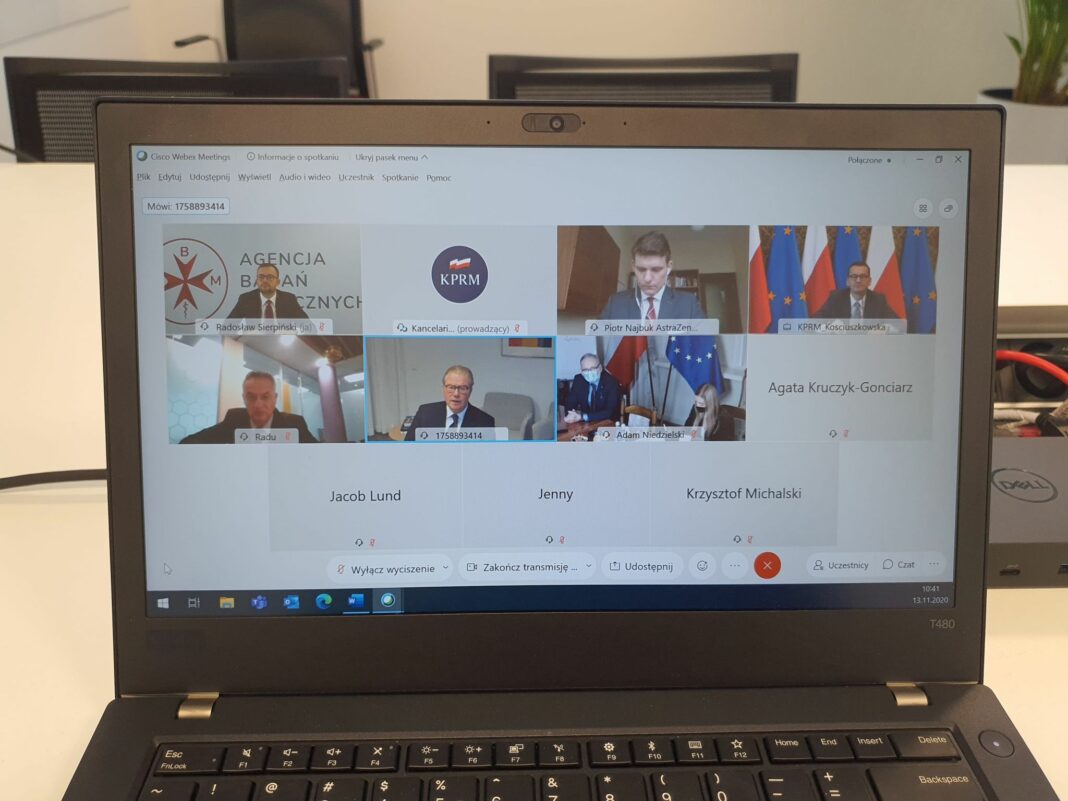 Spotkanie Premiera z Ministrem Zdrowia