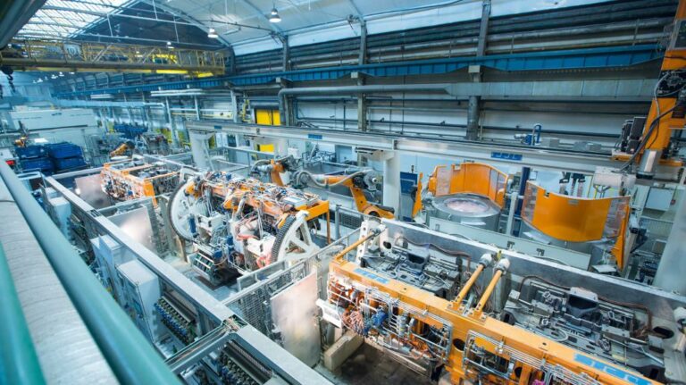 Odlewnia Volkswagen Poznań rozpocznie produkcję kolejnych komponentów do samochodów elektrycznych