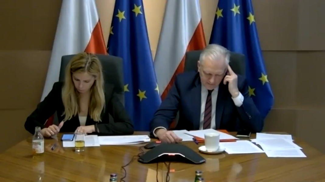 Wicepremier Jarosław Gowin spotkał się z przedsiębiorcami podczas posiedzenia Rady Przedsiębiorców