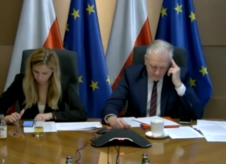Wicepremier Jarosław Gowin spotkał się z przedsiębiorcami podczas posiedzenia Rady Przedsiębiorców