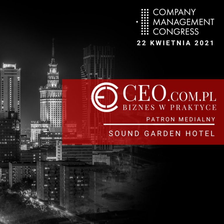 Biznes potrzebuje impulsu. Program Company Management Congress