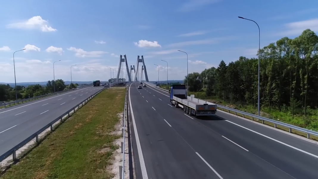 droga transport ruch kraków