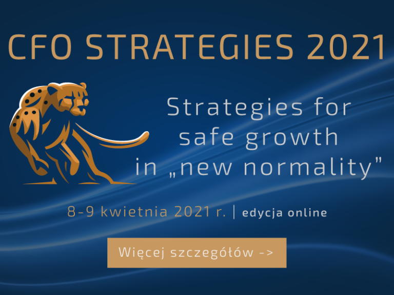 FORUM CFO Strategies 2021, 8-9 kwietnia 2021 r. [ONLINE]