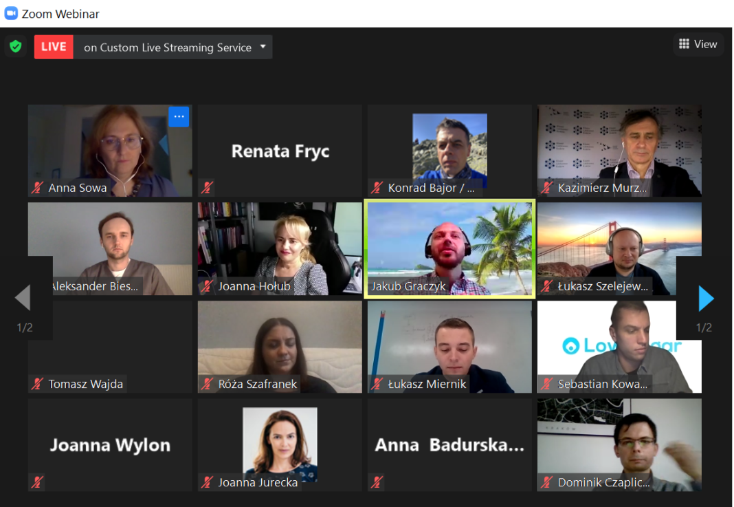 Life Science Open Space - Online Week