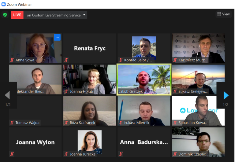 Podsumowanie Life Science Open Space – Online Week’20