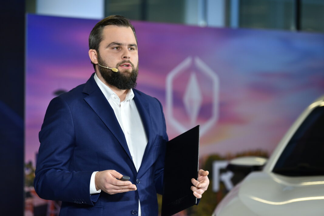 Piotr Zaremba, prezes ElectroMobility Poland