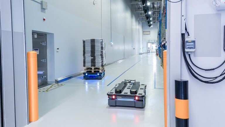 Rozwój rynku autonomicznych robotów mobilnych