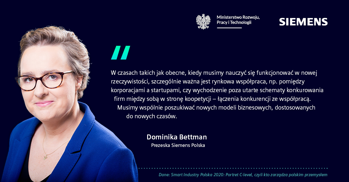 Smart Industry Polska Dominika Bettman