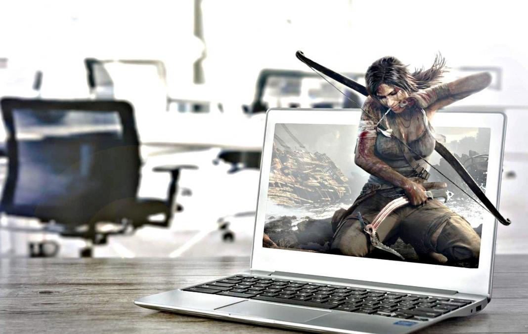 gaming gracz gra