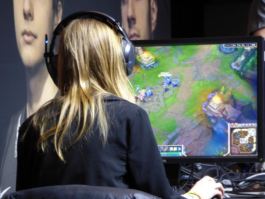 gry gaming gracz