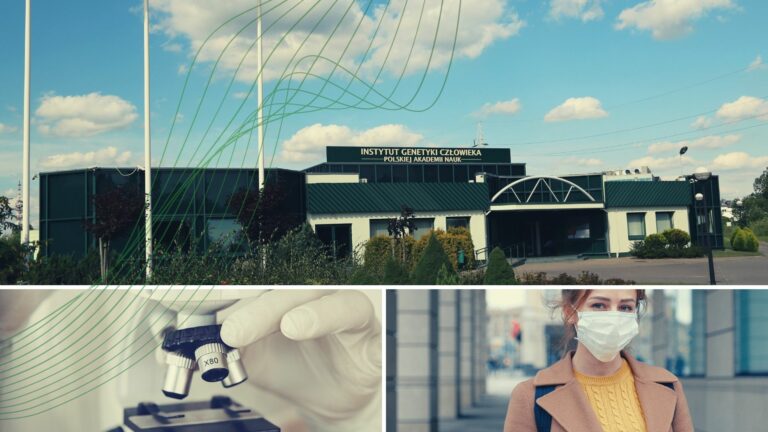 Instytut Genetyki Człowieka PAN w Poznaniu uruchamił pierwszą polską diagnostykę różnicującą grypę i COVID-19