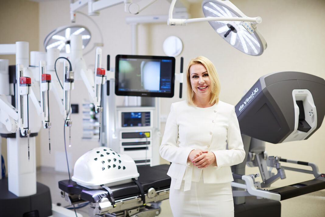 Joanna Szyman, prezes zarządu Grupy NEO Hospital