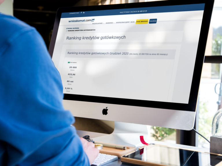 Na czym polega ranking kredytów gotówkowych, co decyduje o miejscu w rankingu kredytu gotówkowego?