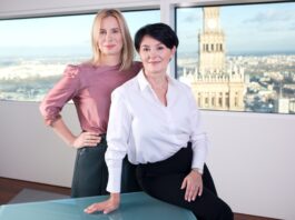 Beata Jarosz i Joanna Pruszyńska-Witkowska_założycielki Future Collars – autor zdjęcia Wiktoria Tobiasz