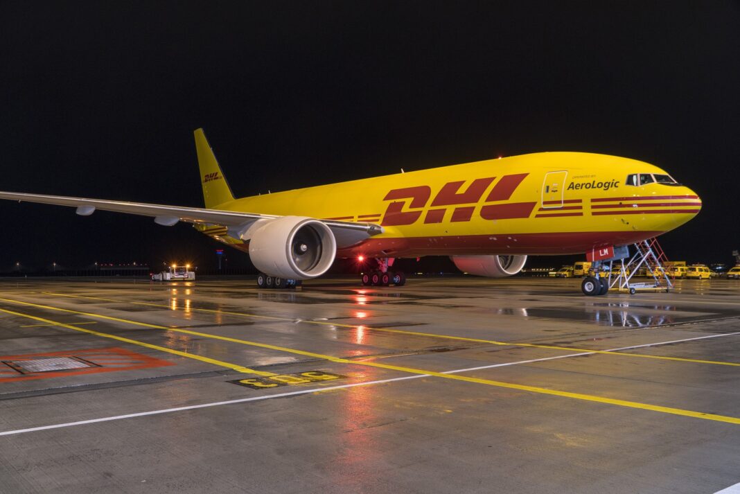 DHL Boeing