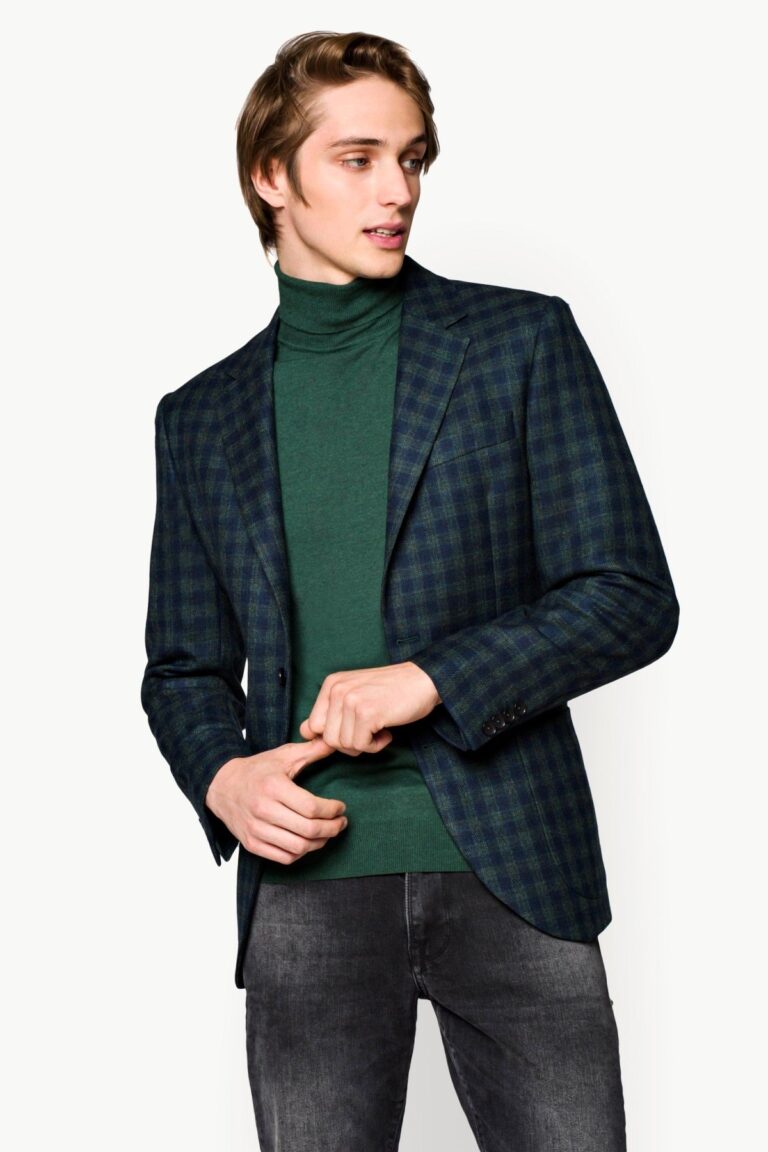 Marynarki męskie w casualowych stylizacjach