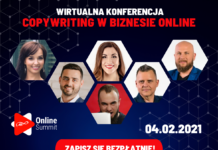Online Summit – wirtualna konferencja o copywritingu