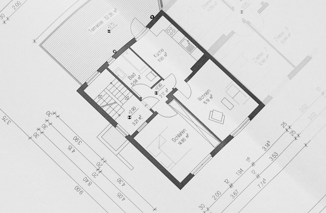 dom parterowy plan
