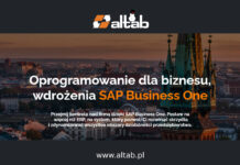 zintegrowany system zarządzania przedsiębiorstwem SAP