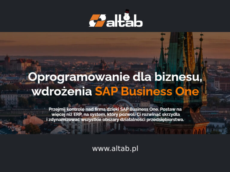 Oprogramowanie SAP ERP – bo dobre zarządzanie w firmie ma sens