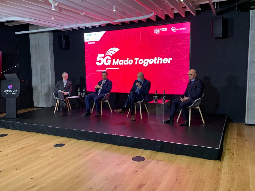 Eksperci na konferencji 5G Made Together