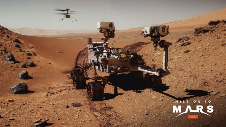 Immersion VR autorem innowacyjnej aplikacji MISSION TO MARS AR