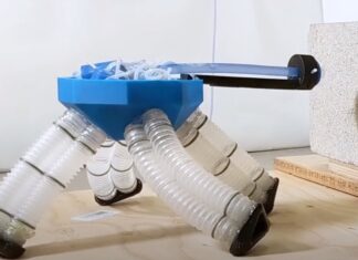 Naukowcy opracowali w pełni autonomicznego robota napędzanego wyłącznie powietrzem. Znajdzie zastosowanie w medycynie czy ratownictwie [DEPESZA]