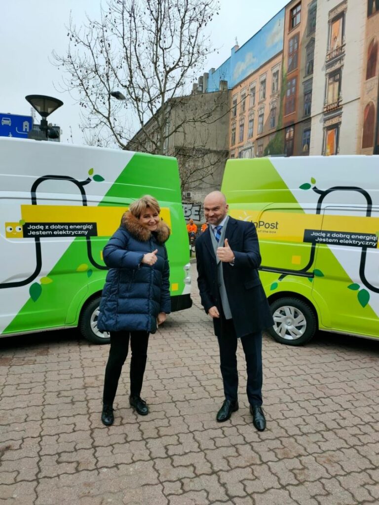 Łódź pierwszym partnerem InPost w pakcie dla polskich miast