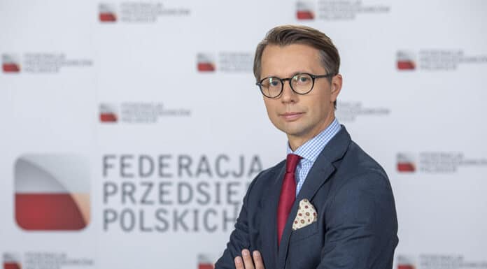 Arkadiusz Pączka, wiceprzewodniczący Federacji Przedsiębiorców Polskich (FPP)