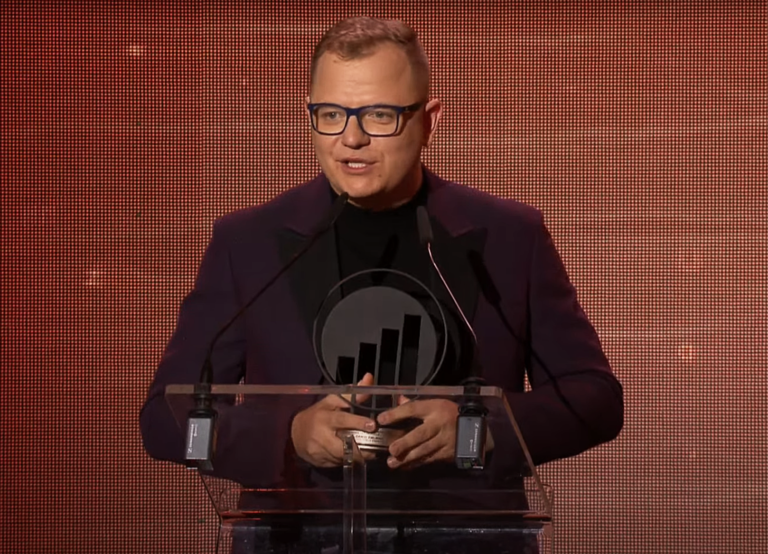 Dawid Zieliński zwycięzcą 18. edycji konkursu EY Przedsiębiorca Roku w kategorii Nowe Technologie /Innowacyjność