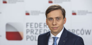 Łukasz Kozłowski, główny ekonomista Federacji Przedsiębiorców Polskich, wiceprezes Centrum Analiz Legislacyjnych i Polityki Ekonomicznej (CALPE)