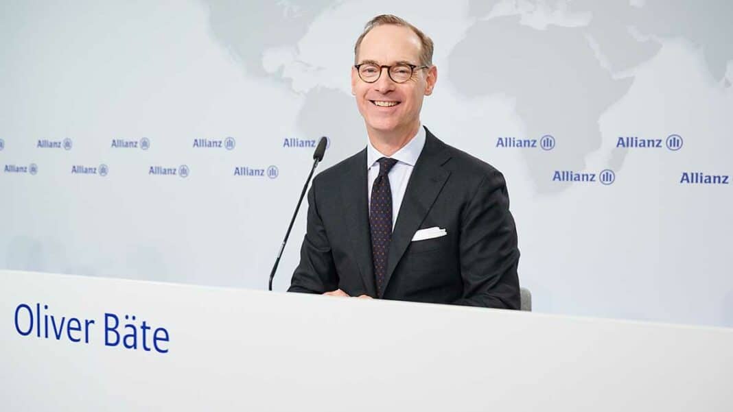 Oliver Bäte, CEO Grupy Allianz