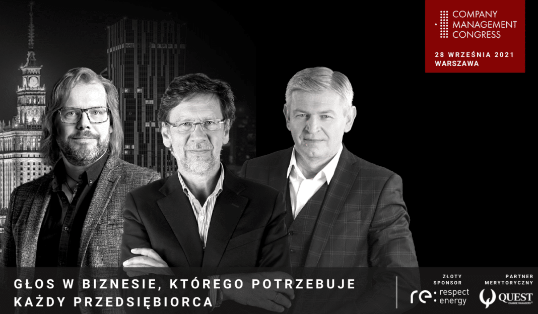 Company Management Congress już we wrześniu