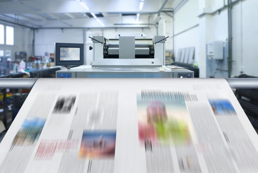 druk prasa gazeta