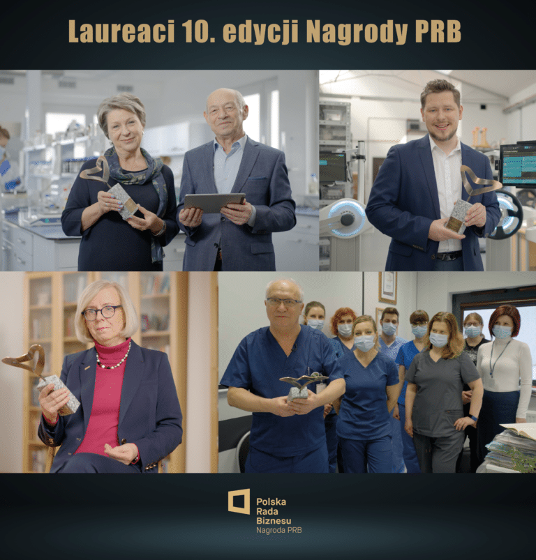 Laureaci 10. edycji Nagrody Polskiej Rady Biznesu