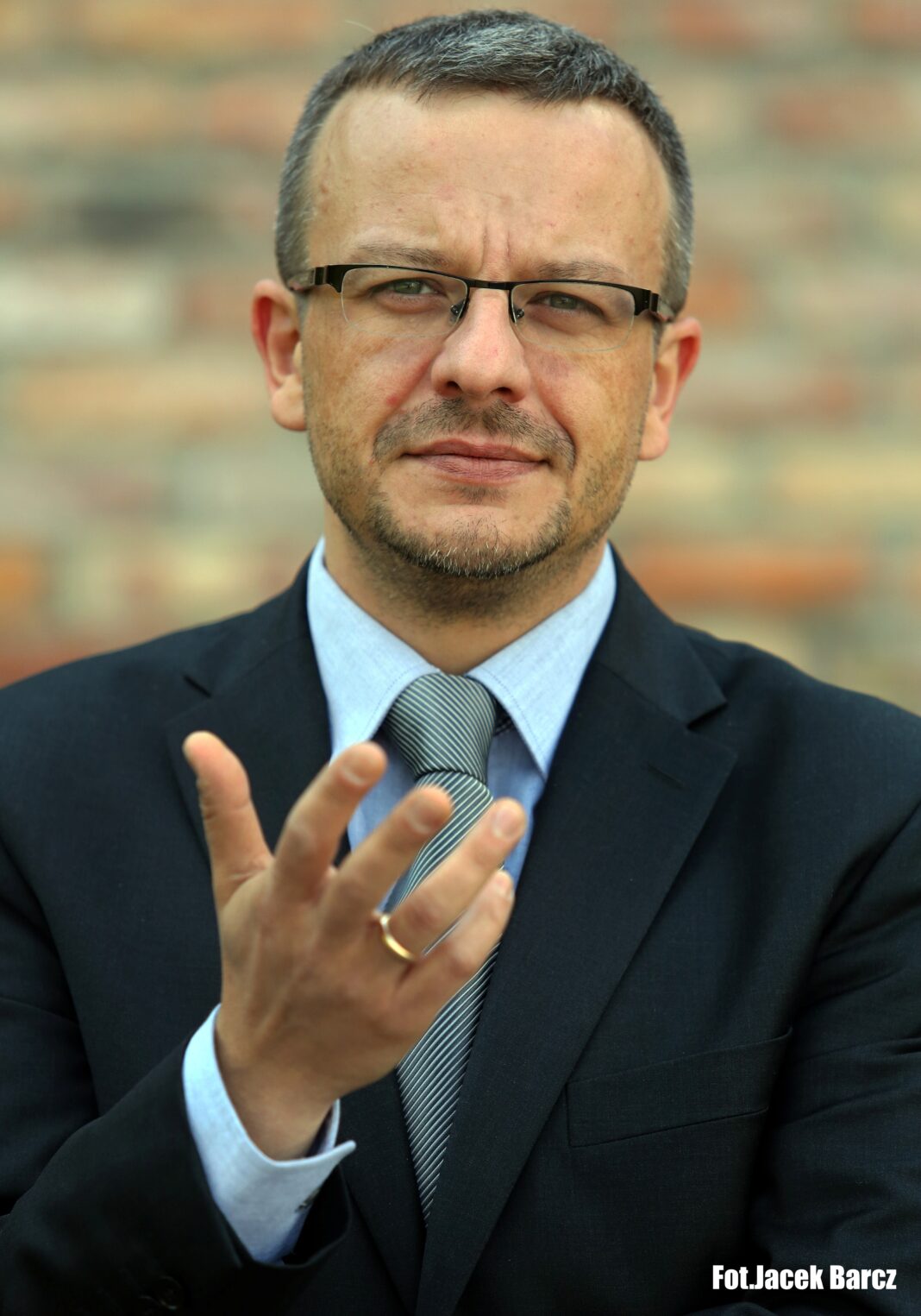 Paweł Barski fot Jacek Barcz
