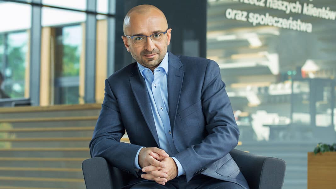 Paweł Bojko wiceprezes zarządu EFL