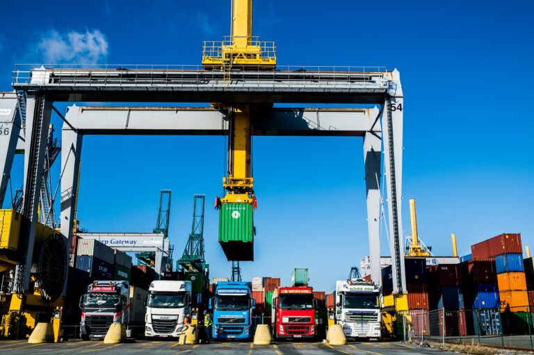 Port w Antwerpii – odbiór kontenerów na podstawie tożsamości cyfrowej