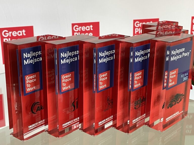 Great Place to Work® ogłosił listę Najlepszych Miejsc Pracy Polska 2021