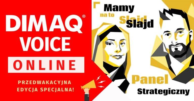 Przedwakacyjna specjalna edycji DIMAQ Voice Online już 29 czerwca!