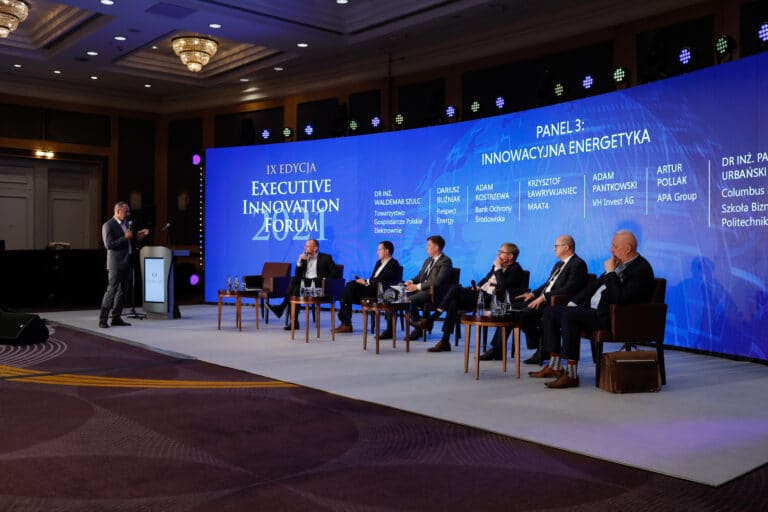 Relacja z IX edycji Executive Innovation Forum