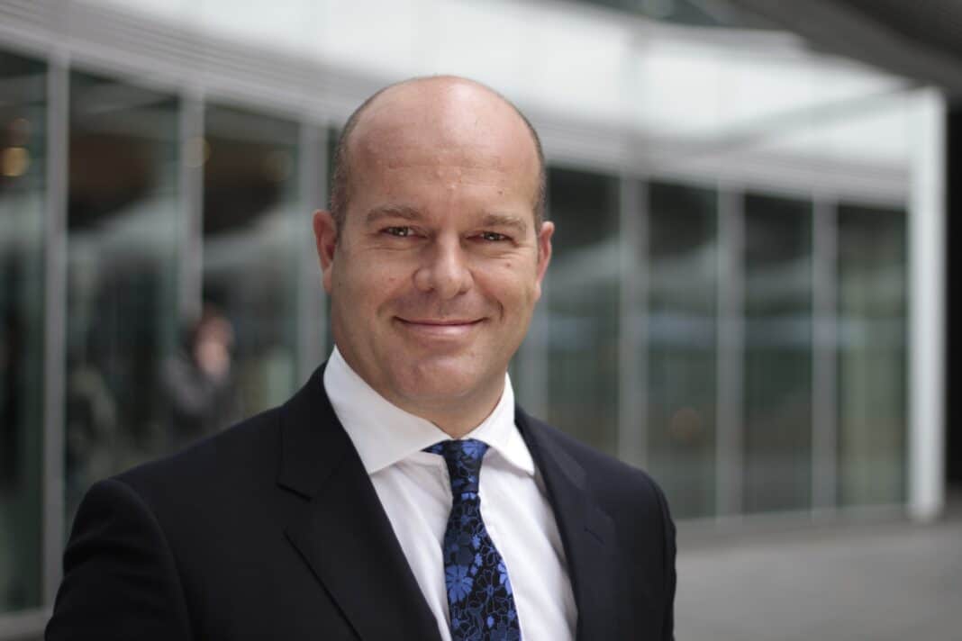 Damian Harrington, dyrektor działu badań rynku w regionie EMEA w Colliers