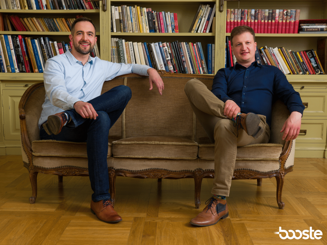Jakub Pietraszek i Michael Kacprzak, Booste